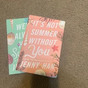 Two Jenny hann books